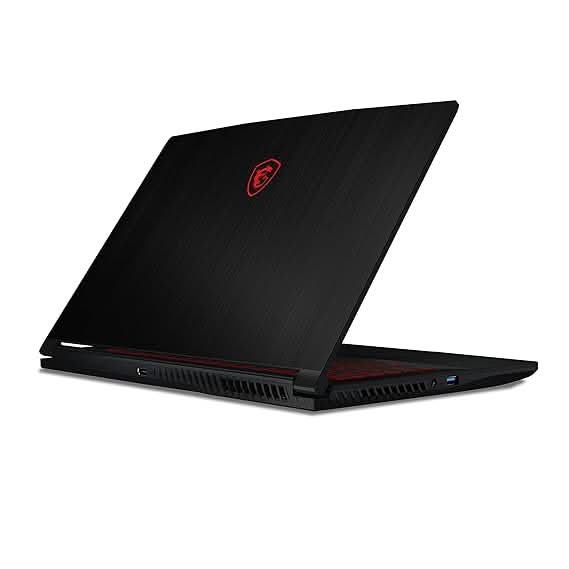 MSI THIN GF63 12UCX - 1244IN/ I7 - 12650H/DDR IV 8GB*2 (3200MHZ)/512GB NVME PCIE SSD GEN4X4 /RTX 2050, GDDR6 4GB/WINDOWS11 HOME/2 YEAR WARRANTY TERM - SWIFT PERIPHERALS9S7-16R821-1244