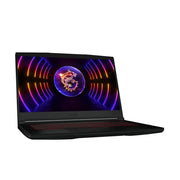 MSI THIN GF63, INTEL 12TH GEN. I5 - 12450H, 40CM FHD 144HZ GAMING LAPTOP (8GB/512GB NVME SSD/WINDOWS 11 HOME/NVIDIA GEFORCE RTX4050, 6GB GDDR6/BLACK/1.86KG), 12VE - 080IN - SWIFT PERIPHERALSThin GF63 12VE-080IN