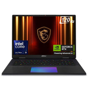 MSI Titan 18 HX AI,Intel Series 2 Core Ultra 9 285HX,46CM UHD+ MiniLED 120Hz Gaming Laptop(64GB/6TB NVMe SSD/Windows 11 Home/GeForce RTX 5090,GDDR6 24GB/Core Black/3.6Kg), A2XWJG - 486IN - SWIFT PERIPHERALS1094791