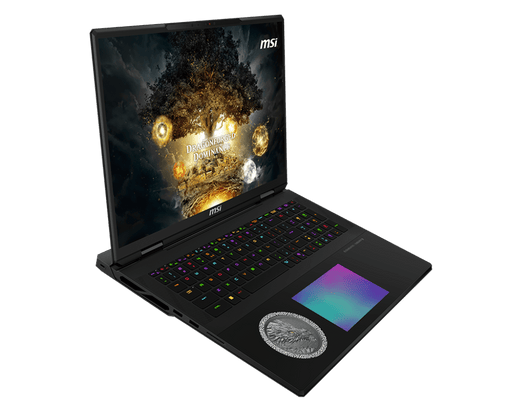 MSI TITAN 18 HX DRAGON EDITION NORSE MYTH A2XWJG - 254IN 9S7 - 1824A5 - 254 [ULTRA9 - 285HX/96GB/6TB SSD/WIN11 HOME/18.0"/24GB - RTX5090 GRAPHICS/2 YEAR(S)/BLACK] - SWIFT PERIPHERALS1093289