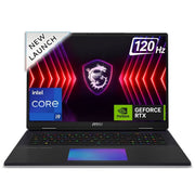 MSI TITAN 18HX A14VHG - 207IN [CI9 - 14900HX 14TH GEN/64GB/2TB SSD/WIN11 HOME/18.0 INCH/12GB - RTX4080 GRAPHICS /2 YEAR(S)/BLACK] - SWIFT PERIPHERALS1089943
