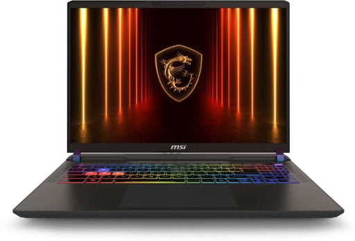 MSI VECTOR 16 HX A INTEL CORE ULTRA 9 275HX - (32 GB/1 TB SSD/WINDOWS 11 HOME/16 GB GRAPHICS/NVIDIA GEFORCE RTX 5080/240 HZ) VECTOR 16 HX AI A2XWIG - 226IN GAMING LAPTOP (16 INCH, COSMOS GRAY, 2.7 KG) - SWIFT PERIPHERALS1093339
