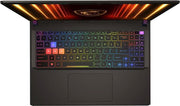 MSI VECTOR 16 HX A INTEL CORE ULTRA 9 275HX - (32 GB/1 TB SSD/WINDOWS 11 HOME/16 GB GRAPHICS/NVIDIA GEFORCE RTX 5080/240 HZ) VECTOR 16 HX AI A2XWIG - 226IN GAMING LAPTOP (16 INCH, COSMOS GRAY, 2.7 KG) - SWIFT PERIPHERALS1093339