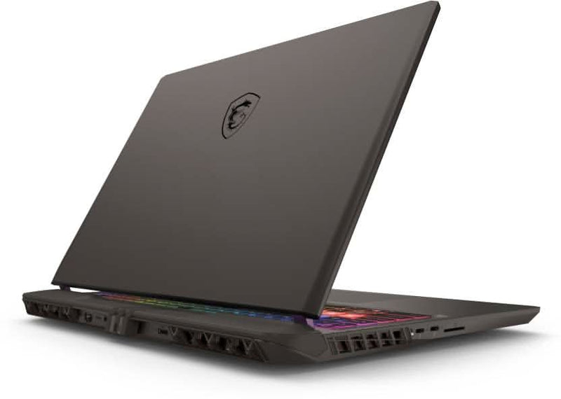 MSI VECTOR 16 HX A INTEL CORE ULTRA 9 275HX - (32 GB/1 TB SSD/WINDOWS 11 HOME/16 GB GRAPHICS/NVIDIA GEFORCE RTX 5080/240 HZ) VECTOR 16 HX AI A2XWIG - 226IN GAMING LAPTOP (16 INCH, COSMOS GRAY, 2.7 KG) - SWIFT PERIPHERALS1093339