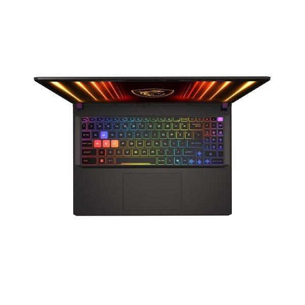 MSI VECTOR 16 HX AI A2XWHG - 252IN [ULTRA7 - 255HX/32GB/1TB SSD/WIN11 HOME+MS24/16.0"/12GB - RTX5070TI GRAPHICS/2 YEAR(S)/GREY] - SWIFT PERIPHERALS1096374