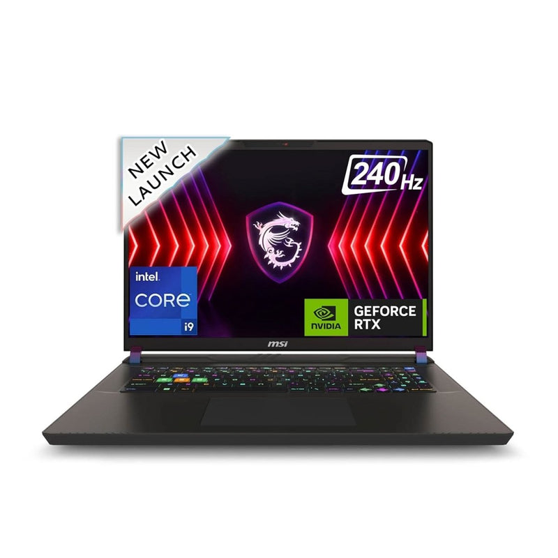 MSI VECTOR 17 HX A14VGG - 239IN GAMING LAPTOP (14TH GEN CORE I9/ 32GB/ 2TB SSD/ WIN11 HOME/ 8GB GRAPH) - SWIFT PERIPHERALS9S7-17S262-239