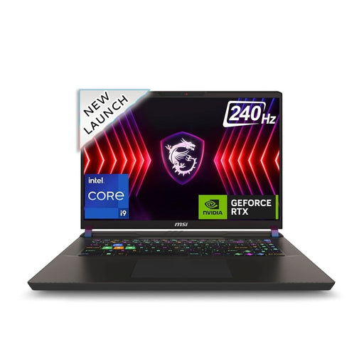 MSI VECTOR 17 HX A14VGG - 239IN GAMING LAPTOP (14TH GEN CORE I9/ 32GB/ 2TB SSD/ WIN11 HOME/ 8GB GRAPH) - SWIFT PERIPHERALS9S7-17S262-239