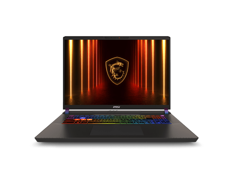 MSI Vector 17, Intel Series 2 Core Ultra 9 275HX, 43cm QHD+ 240Hz Gaming Laptop (32GB/2TB NVMe SSD/Windows 11 Home/NVIDIA GeForce RTX 5070 Ti, GDDR7 12GB/Cosmos Gray/3Kg) A2XWHG - 206IN - SWIFT PERIPHERALSMSI50-001