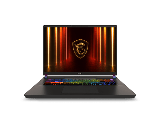 MSI Vector 17, Intel Series 2 Core Ultra 9 275HX, 43cm QHD+ 240Hz Gaming Laptop (32GB/2TB NVMe SSD/Windows 11 Home/NVIDIA GeForce RTX 5070 Ti, GDDR7 12GB/Cosmos Gray/3Kg) A2XWHG - 206IN - SWIFT PERIPHERALSMSI50-001