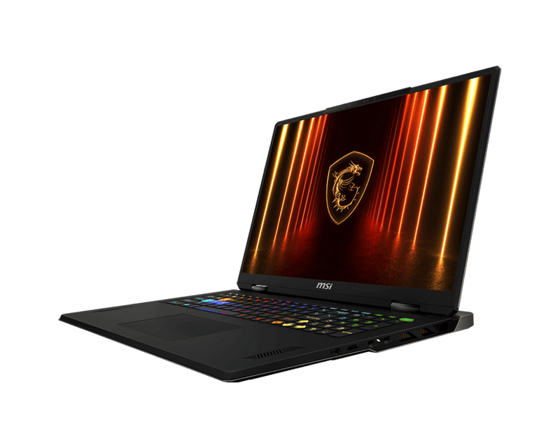 MSI VECTOR A18 HX A9WHG - 033IN: RYZEN 9 9955HX PROCESSOR RTX 5070 TI 12GB DDR5 32GB 2TB NVME SSD, 18" 16:10 QHD+ 240HZ, 100% WINDOWS11 HOME - SWIFT PERIPHERALS1093272