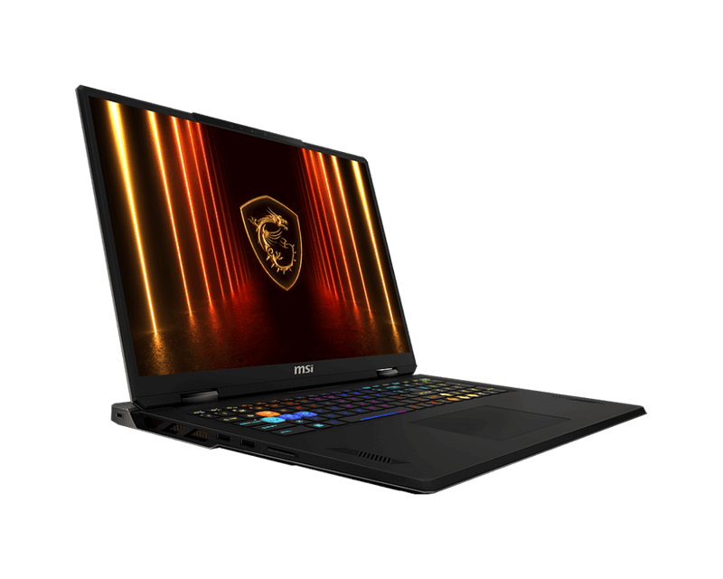 MSI VECTOR A18 HX A9WHG - 033IN: RYZEN 9 9955HX PROCESSOR RTX 5070 TI 12GB DDR5 32GB 2TB NVME SSD, 18" 16:10 QHD+ 240HZ, 100% WINDOWS11 HOME - SWIFT PERIPHERALS1093272