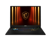 MSI VECTOR A18 HX A9WHG - 033IN: RYZEN 9 9955HX PROCESSOR RTX 5070 TI 12GB DDR5 32GB 2TB NVME SSD, 18" 16:10 QHD+ 240HZ, 100% WINDOWS11 HOME - SWIFT PERIPHERALS1093272