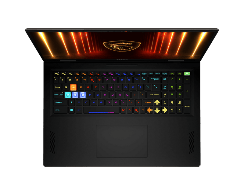 MSI VECTOR A18 HX A9WHG - 033IN: RYZEN 9 9955HX PROCESSOR RTX 5070 TI 12GB DDR5 32GB 2TB NVME SSD, 18" 16:10 QHD+ 240HZ, 100% WINDOWS11 HOME - SWIFT PERIPHERALS1093272