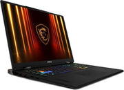 MSI VECTOR A18 HX AMD RYZEN 9 16 CORE 9955HX - (32 GB/2 TB SSD/WINDOWS 11 HOME/16 GB GRAPHICS/NVIDIA GEFORCE RTX 5080/240 HZ) VECTOR A18 HX A9WIG - 088IN GAMING LAPTOP (18 INCH, COSMOS GRAY, 3.6 KG) - SWIFT PERIPHERALS9S7-182L84-088