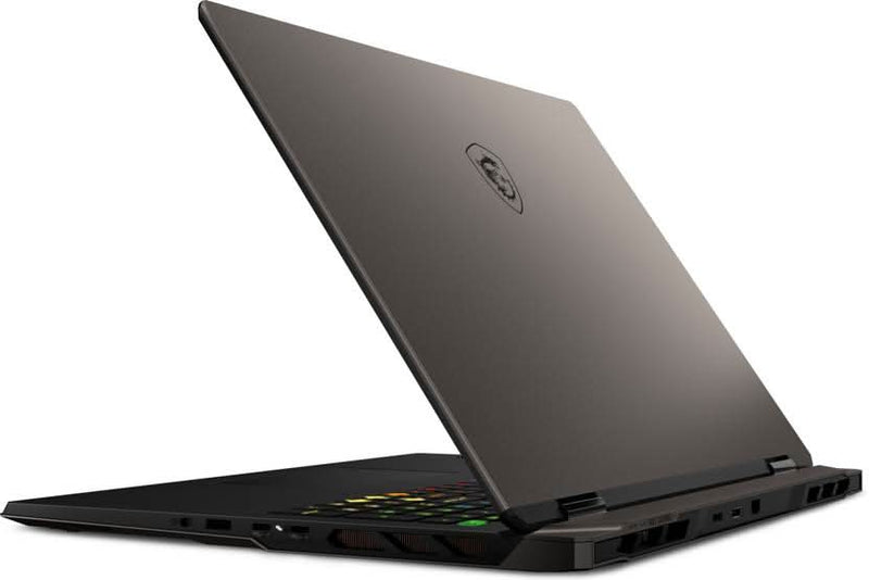 MSI VECTOR A18 HX AMD RYZEN 9 16 CORE 9955HX - (32 GB/2 TB SSD/WINDOWS 11 HOME/16 GB GRAPHICS/NVIDIA GEFORCE RTX 5080/240 HZ) VECTOR A18 HX A9WIG - 088IN GAMING LAPTOP (18 INCH, COSMOS GRAY, 3.6 KG) - SWIFT PERIPHERALS9S7-182L84-088