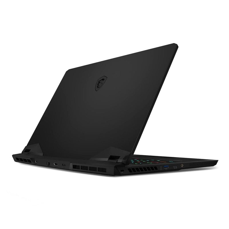 MSI VECTOR GP76 12UHSO [CI7 - 12700H 12TH GEN/16GB/1TB SSD/WIN11 HOME/17.3 INCH/16GB - RTX3080TI GRAPHICS /2 YEAR(S)/BLACK] - SWIFT PERIPHERALS1082656