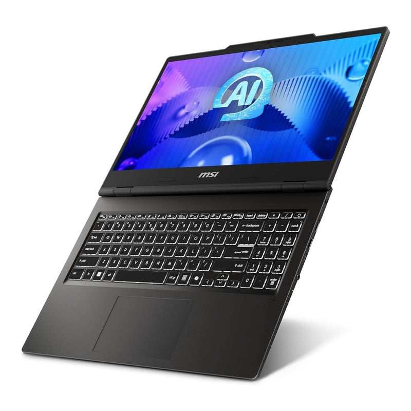 MSI VENTURE 15 AI A1MG - 015IN INTEL CORE ULTRA 7 PROCESSOR 155H/DDR5 8GB*2/1TB NVME PCIE SSD GEN4X4 /WINDOWS11 HOME/2 YEAR WARRANTY TERM - SWIFT PERIPHERALS9S7-15Q221-015