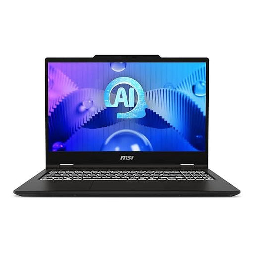 MSI VENTURE 15 AI A1MG - 016IN INTEL CORE ULTRA 5 PROCESSOR 125H/DDR5 8GB*2/512GB NVME PCIE SSD GEN4X4 /WINDOWS11 HOME/OFFICE + M365/2 YEAR WARRANTY TERM - SWIFT PERIPHERALS1097093