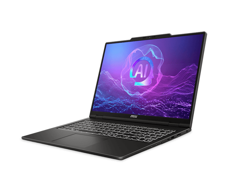 MSI VENTURE A16 AI+ A3HMG - 022IN RYZEN AI 7 350/DDR5 16GB 1TB NVME PCIE SSD GEN4 WINDOWS11 HOME/OFFICE 2021/2 YEAR WARRANTY TERM - SWIFT PERIPHERALS9S7-261K21-022