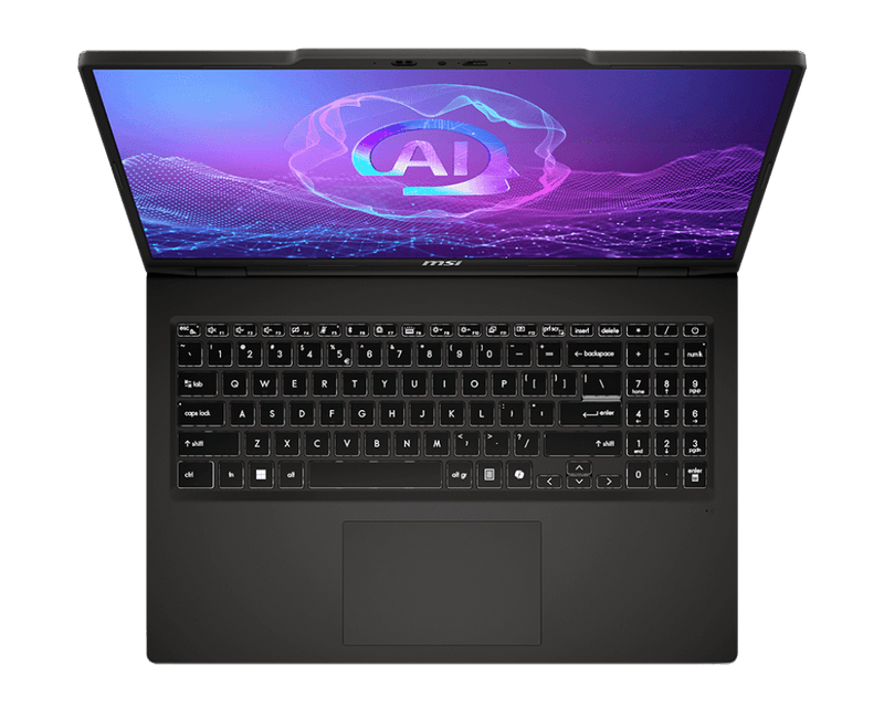 MSI VENTURE A16 AI+ A3HMG - 037IN RYZEN AI 7 H 350/DDR5 8GB*2/1TB NVME PCIE SSD GEN4X4 /WINDOWS11 HOME/OFFICE + M365/2 YEAR WARRANTY TERM - SWIFT PERIPHERALS9S7-261K21-037