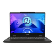 MSI VENTURE PRO 15 AI A1UDXG - 022IN INTEL CORE ULTRA 5 PROCESSOR 125H/DDR5 8GB*2/1TB NVME PCIE SSD GEN4X4 RTX 3050 6GB, GDDR6 6GB /WINDOWS11 HOME/4 CELL, 55.2WHR/OFFICE + M365 2 YEAR WARRANTY TERM - SWIFT PERIPHERALS9S7-15Q121-022