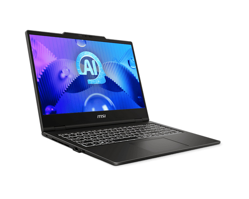 MSI VENTURE PRO 15 AI A1VEG - 021IN /INTEL CORE ULTRA 7 PROCESSOR 155H/DDR5 8GB*2/1TB NVME PCIE SSDRTX 4050, GDDR6 6GB/WINDOWS11 HOME/4 CELL, 55.2WHR/OFFICE + M365/2 YEAR WARRANTY TERM - SWIFT PERIPHERALS9S7-15Q121-021