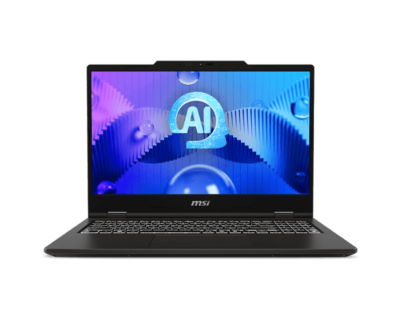 MSI VENTURE PRO 15 AI A1VEG - 021IN /INTEL CORE ULTRA 7 PROCESSOR 155H/DDR5 8GB*2/1TB NVME PCIE SSDRTX 4050, GDDR6 6GB/WINDOWS11 HOME/4 CELL, 55.2WHR/OFFICE + M365/2 YEAR WARRANTY TERM - SWIFT PERIPHERALS9S7-15Q121-021