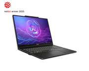MSI VENTURE PRO 16 A2RWEG - 016IN INTEL CORE 5 210H/DDR5 8GB*2/512GB NVME PCIE SSD GEN4X4NVIDIA GEFORCE RTX 5050 LAPTOP GPU, GDDR7 8GB/WINDOWS11 HOME/OFFICE + M3652 YEAR WARRANTY TERM - SWIFT PERIPHERALS9S7-261321-016
