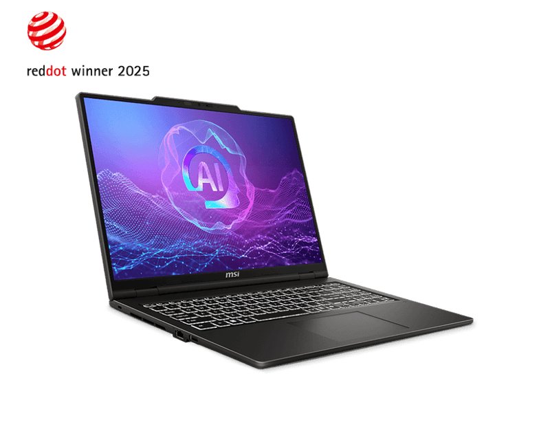 MSI VENTURE PRO 16 A2RWEG - 016IN INTEL CORE 5 210H/DDR5 8GB*2/512GB NVME PCIE SSD GEN4X4NVIDIA GEFORCE RTX 5050 LAPTOP GPU, GDDR7 8GB/WINDOWS11 HOME/OFFICE + M3652 YEAR WARRANTY TERM - SWIFT PERIPHERALS9S7-261321-016