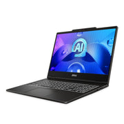 MSI VENTUREPRO 15 AI,INTEL SERIES 1 CORE ULTRA 7 155H,40CM FHD 144HZ THIN & LIGHT LAPTOP(16GB/1TB NVME SSD/WINDOWS 11 HOME/OFFICE 2021/GEFORCE RTX 4050,GDDR6 6GB/SOLID GRAY/1.9KG) A1VEG - 008IN - SWIFT PERIPHERALS9S7-15Q121-008