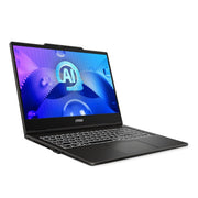 MSI VENTUREPRO 15 AI,INTEL SERIES 1 CORE ULTRA 7 155H,40CM FHD 144HZ THIN & LIGHT LAPTOP(16GB/1TB NVME SSD/WINDOWS 11 HOME/OFFICE 2021/GEFORCE RTX 4050,GDDR6 6GB/SOLID GRAY/1.9KG) A1VEG - 008IN - SWIFT PERIPHERALS9S7-15Q121-008