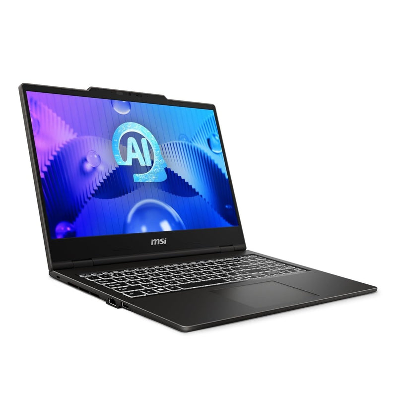 MSI VENTUREPRO 15 AI,INTEL SERIES 1 CORE ULTRA 7 155H,40CM FHD 144HZ THIN & LIGHT LAPTOP(16GB/1TB NVME SSD/WINDOWS 11 HOME/OFFICE 2021/GEFORCE RTX 4050,GDDR6 6GB/SOLID GRAY/1.9KG) A1VEG - 008IN - SWIFT PERIPHERALS9S7-15Q121-008
