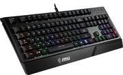 MSI VIGOR GK20 BACKLIT RGB WIRED KEYBOARD - SWIFT PERIPHERALS1082973