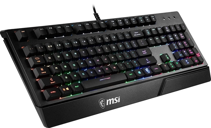 MSI VIGOR GK20 BACKLIT RGB WIRED KEYBOARD - SWIFT PERIPHERALS1082973