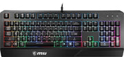 MSI VIGOR GK20 BACKLIT RGB WIRED KEYBOARD - SWIFT PERIPHERALS1082973