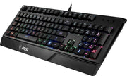 MSI VIGOR GK20 BACKLIT RGB WIRED KEYBOARD - SWIFT PERIPHERALS1082973