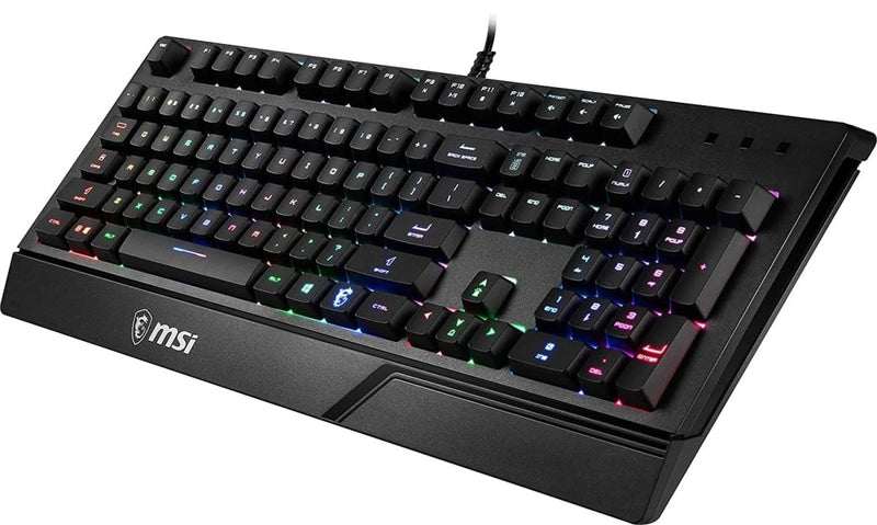 MSI VIGOR GK20 BACKLIT RGB WIRED KEYBOARD - SWIFT PERIPHERALS1082973