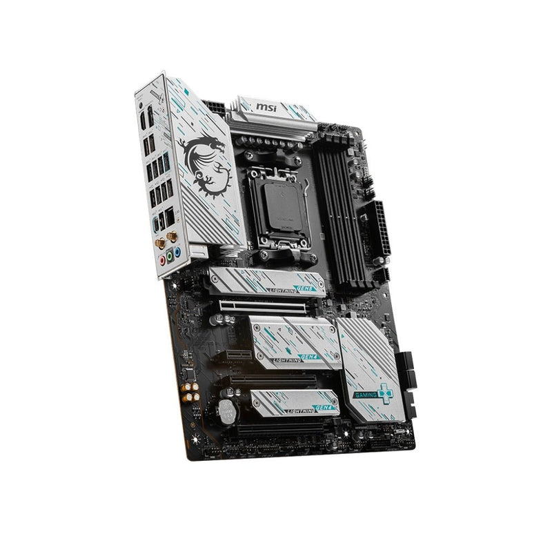 MSI X670E Gaming Plus DDR5 WIFI AMD AM5 Full - ATX Motherboard - SWIFT PERIPHERALSX670E-GAMING-PLUS-WIFI