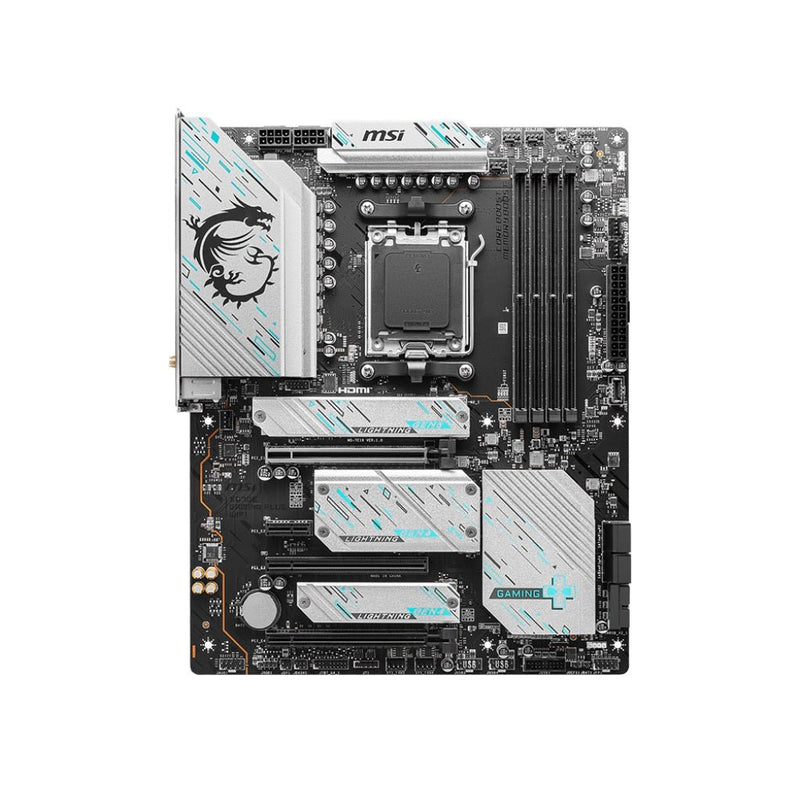 MSI X670E Gaming Plus DDR5 WIFI AMD AM5 Full - ATX Motherboard - SWIFT PERIPHERALSX670E-GAMING-PLUS-WIFI