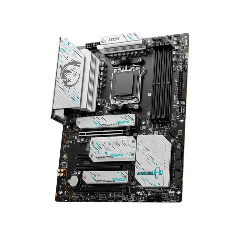 MSI X670E Gaming Plus DDR5 WIFI AMD AM5 Full - ATX Motherboard - SWIFT PERIPHERALSX670E-GAMING-PLUS-WIFI