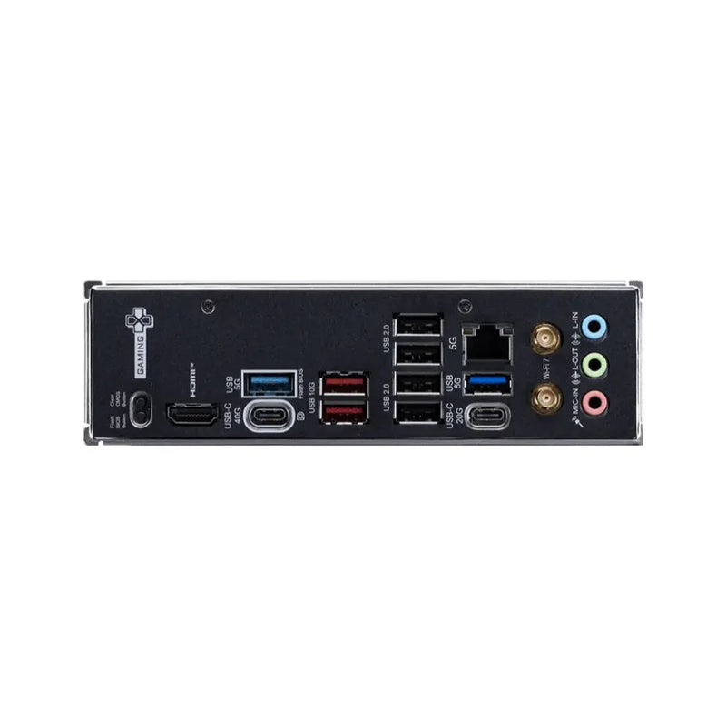 MSI X870E Gaming Plus WiFi AMD X870E AM5 DDR5 ATX WiFi 7 Motherboard - SWIFT PERIPHERALSX870E-GAMING-PLUS-WIFI