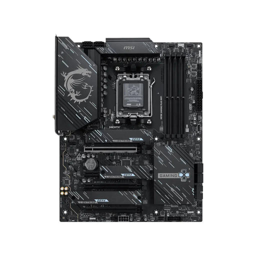 MSI X870E Gaming Plus WiFi AMD X870E AM5 DDR5 ATX WiFi 7 Motherboard - SWIFT PERIPHERALSX870E-GAMING-PLUS-WIFI