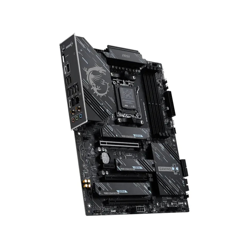 MSI X870E Gaming Plus WiFi AMD X870E AM5 DDR5 ATX WiFi 7 Motherboard - SWIFT PERIPHERALSX870E-GAMING-PLUS-WIFI