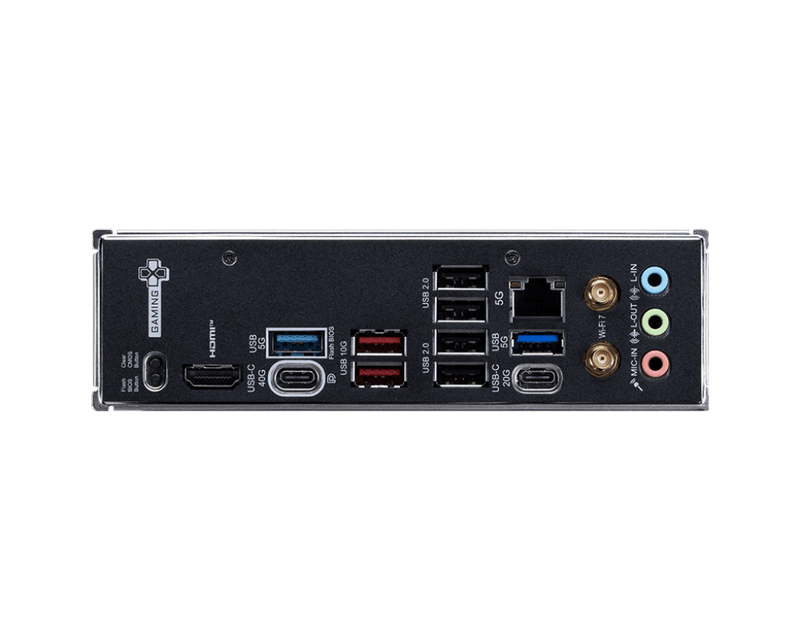 MSI X870E GAMING PLUS WIFI ATX MOTHERBOARD - SWIFT PERIPHERALS1094710