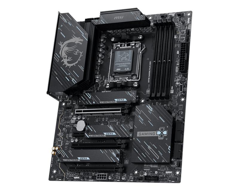 MSI X870E GAMING PLUS WIFI ATX MOTHERBOARD - SWIFT PERIPHERALS1094710