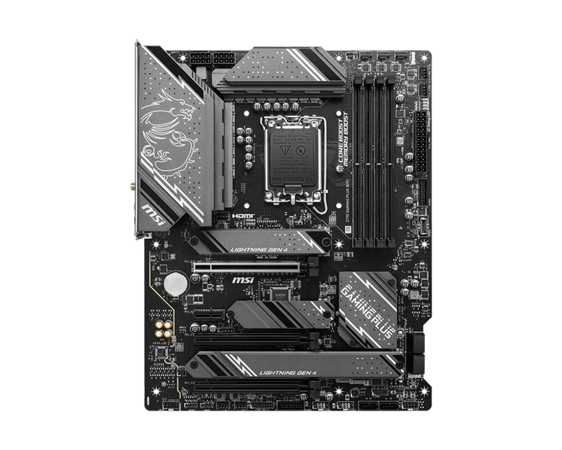 MSI Z790 GAMING PLUS WIFI MOTHERBOARD - SWIFT PERIPHERALS1089705