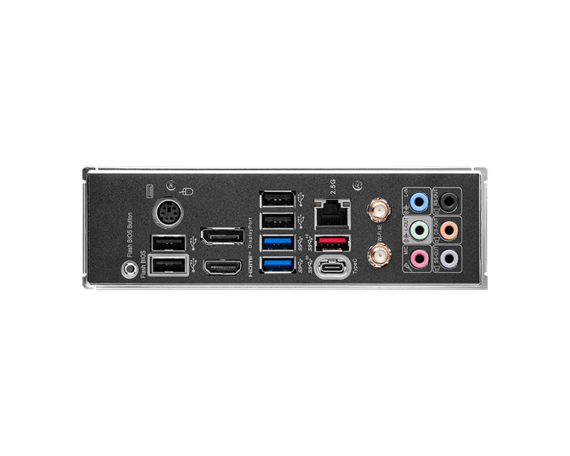 MSI Z790 GAMING PLUS WIFI MOTHERBOARD - SWIFT PERIPHERALS1089705