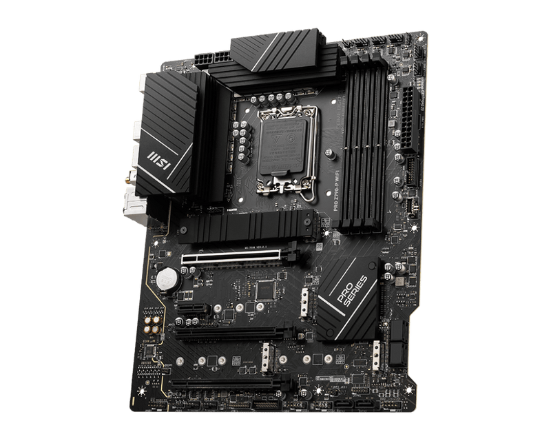 MSI Z790 - P PRO WIFI DDR5 INTEL LGA1700 MOTHERBOARD - SWIFT PERIPHERALS1083174