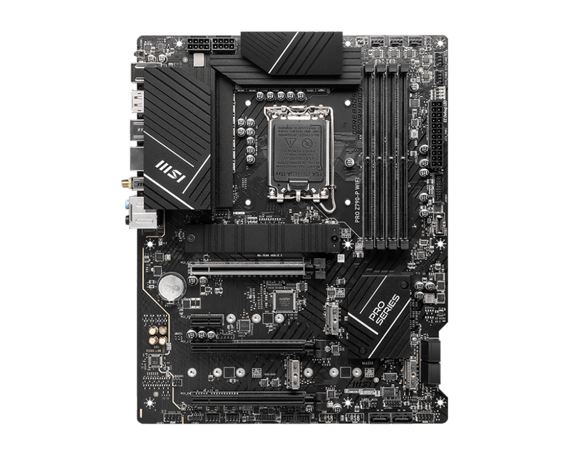 MSI Z790 - P PRO WIFI DDR5 INTEL LGA1700 MOTHERBOARD - SWIFT PERIPHERALS1083174