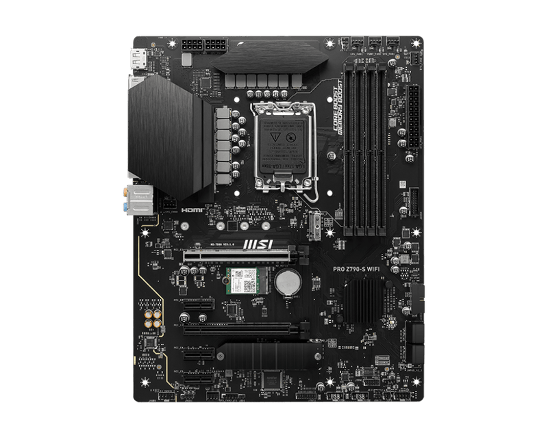 MSI Z790 - S PRO WIFI DDR5 INTEL LGA1700 MOTHERBOARD - SWIFT PERIPHERALS1086796